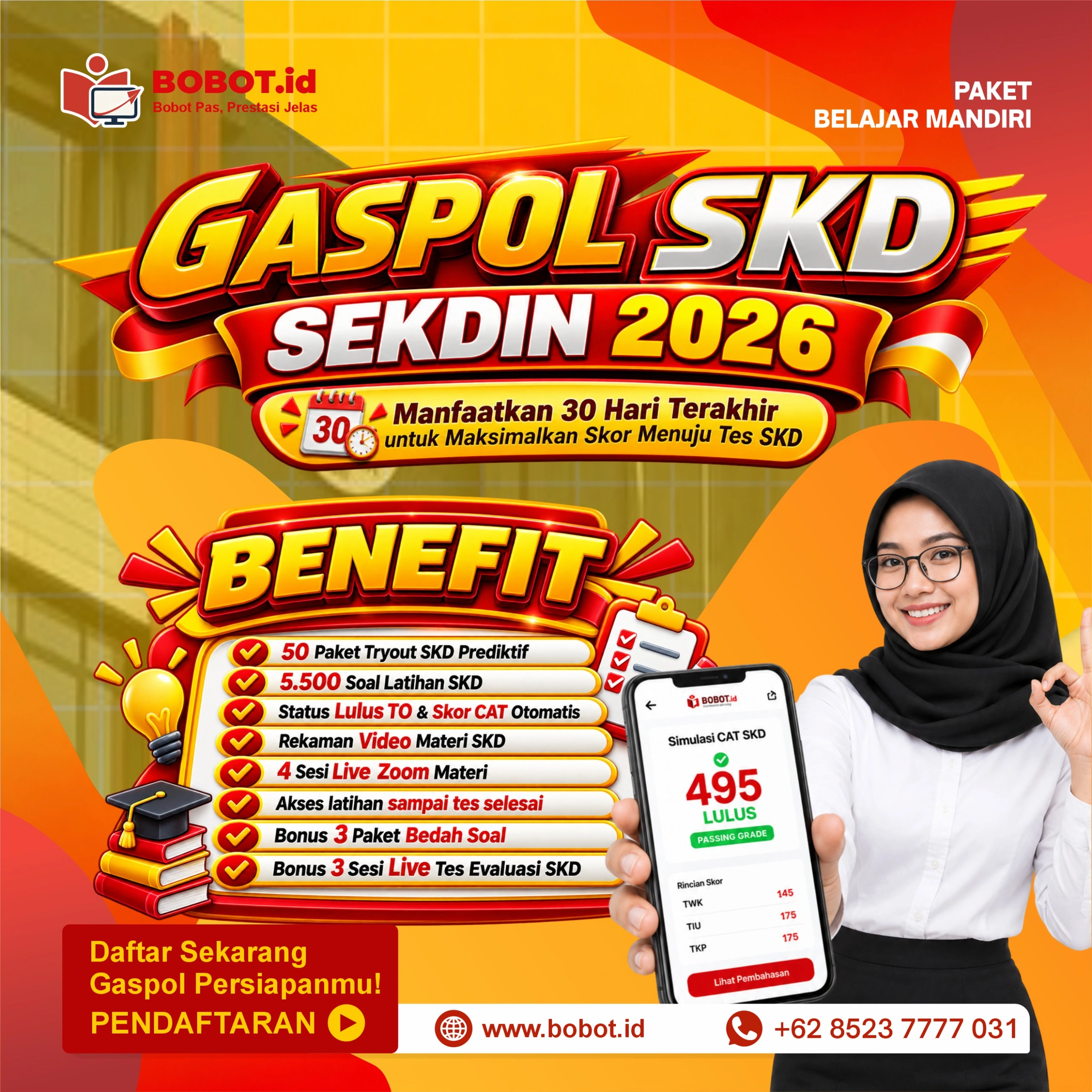 Gaspol SKD Sekdin 2026